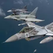 RAF Typhoon Jets Scrambled to Intercept Russian Bombers Near UK Airspace