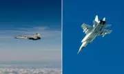 RAF Typhoons Scramble to Intercept Russian Spy Planes Skirting NATO Airspace