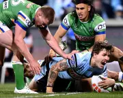Raiders Stun Sharks in NRL Semi-Final Thriller: Canberra Seal Grand Final Berth in Dramatic Golden Point Finish