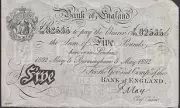 Rare UK £5 Banknote Set to Fetch £26,000 at Auction: A Once-in-a-Lifetime Find for Collectors