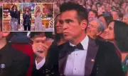 Reba McEntire's Golden Girls Tribute Sparks Viral Colin Farrell Meme | Hilarious Reactions