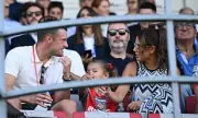 Rebekah and Jamie Vardy's Italian Getaway: Beaming Couple Cheer on US Cremonese in Serie B Clash Against Parma
