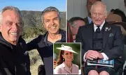 RFK Jr's Adviser Sparks Outrage with Baseless Covid Vaccine Claim About King Charles and Kate Middleton