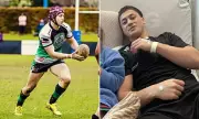Rising Rugby League Star's Career Halted by Shocking Diagnosis of Extremely Rare Life-Threatening Condition