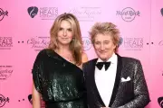 Rod Stewart's Hilarious First Encounter: Mistook Future Wife Penny Lancaster for a Model