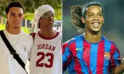 Ronaldinho's Son Joins English Championship Club in Stunning Transfer | Exclusive