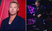 Ronan Keating Storms Off The Voice UK Set in Explosive Row with Fellow Coach