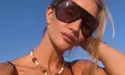 Rosie Huntington-Whiteley's Surprisingly Affordable Bikini Style: Get Her Exact Holiday Look