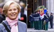 Royal Family Unites in Grief: King Charles and Senior Royals Attend Moving Funeral of Duchess of Kent