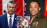 Royal Marine Dismissed After Mocking Right-Wing Pundits Charlie Kirk & Pete Hegseth in Viral Video | Exclusive