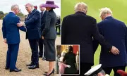 Royal Protocol Breach: The Awkward Moment Trump 'Manhandled' King Charles During Windsor Meeting