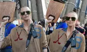 Ruby Rose Joins Hollywood Protest Against Jimmy Kimmel's 'Dangerous' Charlie Kirk Monologue | Daily Mail