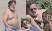 Russell Crowe's Spanish Beach Day: Gladiator Star Spotted Relaxing on Costa del Sol Amid Filming Break