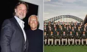 Russell Crowe's Tribute: South Sydney Rabbitohs Owner Mourns Famed Designer Giorgio Armani | NRL's Sartorial Tribute