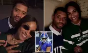 Russell Wilson and Ciara's Romantic New York Date Night: NFL Star and Singer Couple Dine Out Ahead of Giants Clash
