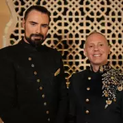 Rylan Clark and Rob Rinder's Pilgrimage: TV Duo's Emotional Journey to Jerusalem for BBC Series