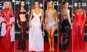 Sabrina Carpenter & Zara Larsson Defy VMA Dress Code With Daring Visible Underwear Trend | Daily Mail