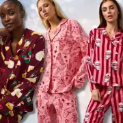 Sainsbury's Festive Pyjama Fiasco: Shoppers Outraged Over 'See-Through' Christmas Sleepwear