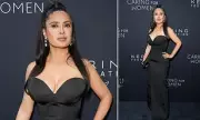 Salma Hayek Stuns in Paris: 57-Year-Old Actress Defies Age at Kering Foundation Gala