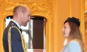Samantha Morton Receives OBE from Prince William in Windsor Castle Ceremony for Services to Drama and Charity