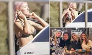 Sami Sheen, 19, Flaunts Bikini Body On Charlie Sheen's OnlyFans Account In Nepo Baby Controversy