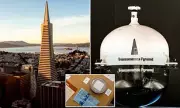 San Francisco's Transamerica Pyramid Reveals 1972 Time Capsule Treasures
