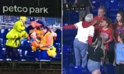 Savannah Bananas Recreate Infamous 'Phillies Karen' Moment With Hilarious Twist in Front of 40,000 Fans
