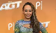 Scary Spice Stuns! Mel B Dazzles in Leopard Print at AGT Finals