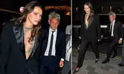 Sean Penn and Model Girlfriend Paige Butcher Sparkle at 'One Battle' Afterparty in Venice | Daily Mail