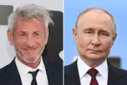 Sean Penn Blasts Jimmy Kimmel's Putin Joke as 'Soft Betrayal' in Explosive Interview | Independent
