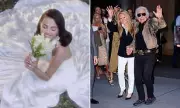 Selena Gomez Stuns in Ralph Lauren Wedding Gown for New Music Video 'Love On'
