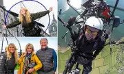 Sheriff Demands Answers After Tragic Human Swan Paramotor Crash Claims Life