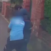 Shocking CCTV: Hooded Thug's Vicious Attack on DPD Delivery Driver in Broad Daylight