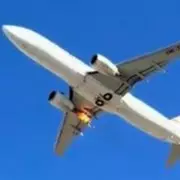 Shocking Footage: Passenger Jet Engine Explodes in Mid-Air Over UK, Forcing Emergency Landing