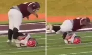 Shocking High School Football Injury: Player's Spine Fractured in Horrific On-Field Tackle