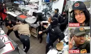 Shocking Viral Assault: Fatburger Employee Attacked in Broad Daylight at Chicago Restaurant