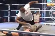 Shocking Wrestling Ring Attack: Raja 'Syko Stu' Jackson Hospitalised After Vicious Assault