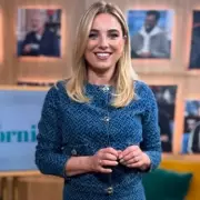 Sian Welby's Denim Dream: This Morning Star's High Street Co-Ord Steals The Show