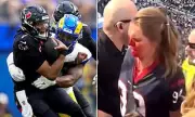 SoFi Stadium Violence: Female Texans Fan Left Bloodied in Shocking NFL Assault