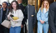 Sophie Turner and Mikey Madison's Chic Paris Fashion Week Reunion Steals the Spotlight