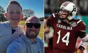 South Carolina Football Legend Connor Shaw Collapses on Sideline During Son's High School Game