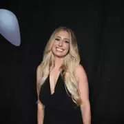 Stacey Solomon's Glittering Midi Dress is Your Ultimate Party Season Secret Weapon