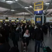 Stansted Airport Evacuated After Full-Scale Blaze Erupts in Departure Lounge