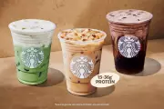 Starbucks Shakes Up UK Menu With New Protein Coffee Range