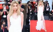 Stella Maxwell Stuns in Daring Dress with Thigh-High Slit at Venice Film Festival Premiere | Daily Mail