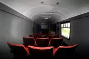 Step Inside Britain's Most Unique Cinema: A 1940s Railway Carriage Transformed in Swindon