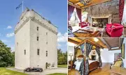 Step Inside History: 14th-Century Scottish Castle with Original Dungeon Hits Market for £1 Million