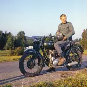 Steve McQueen's Family Uncovers Incredible Lost Photos of Hollywood Icon in Attic Treasure Trove
