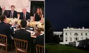 Storm Forces Trump's Rose Garden Dinner Cancellation as Hurricane Lee Barrels Towards US