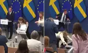 Swedish Health Minister Collapses Mid-Sinister Warning: Shocking Fall at Press Conference